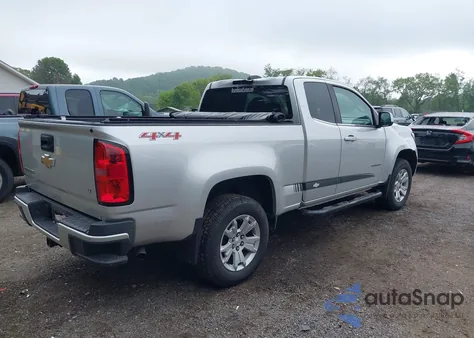 2015 Chevrolet Colorado Lt z USA, uszkodzony, nr VIN 1GCHTBE36F1224918